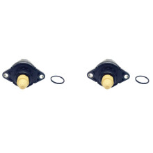 2X Leerlaufdrehzahl-Steuerventil ISCV für  Outboard F90 F75 2003-2010 6D8-13105-01-00, 6D8131050000