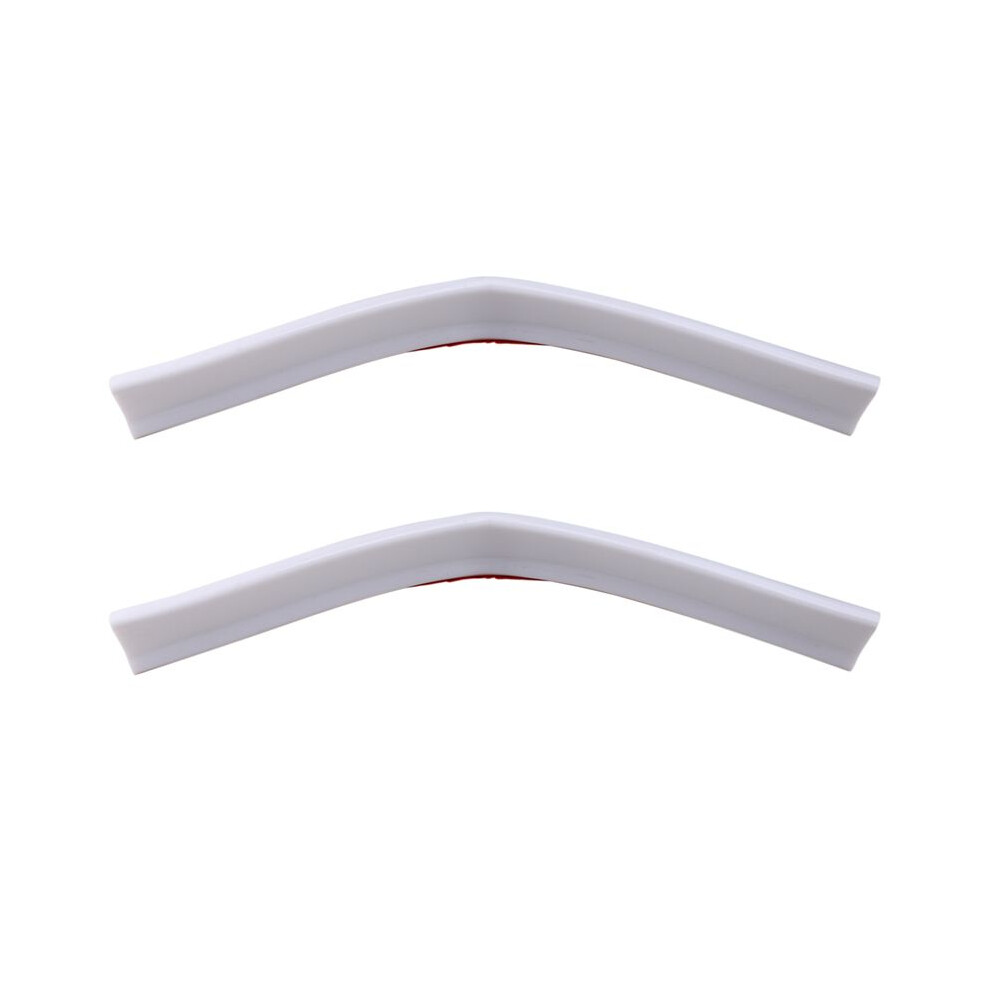 2X Flexible Bathroom Water Stopper Flood Barrier Rubber Dam Water Blocker Dry And Wet Separation Home Improve 50Cm 4711827357043