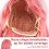 80Cm Lange Gerade Cosplay PerüCke Multicolor WäRme Voll Elastische PerüCken (Rosa) 3