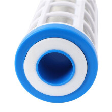 4X Pré Filtre D'épurateur D'Eau D'épurateur de Cartouche Filtrante de Grillage D'Acier Inoxydable de 10 Pouces pour la Prévention D'échelle