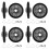 8 Stücke 349241T Dryer Drum Roller Kit für 1