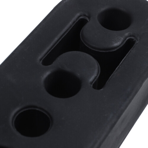Universal Black Rubber Car Exhaust Hanger Bushing 2