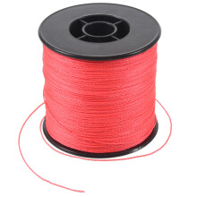 500M 100LB 0.5mm Super Strong Braided Fishing PE 4 Strands Color:Red