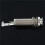 50PCS Guitar Pickup Endpin Output Jack Nickel Strap Lock Chrome 3