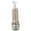 50PCS Guitar Pickup Endpin Output Jack Nickel Strap Lock Chrome 2