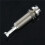 50PCS Guitar Pickup Endpin Output Jack Nickel Strap Lock Chrome 5