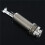 50PCS Guitar Pickup Endpin Output Jack Nickel Strap Lock Chrome 4