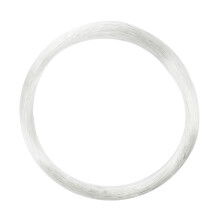Nylon 0.80 mm fishing rope reel diameter 33 m long, white