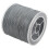 500M 50Lb Bunte 4 Stränge Multifilament Pe Braid Angelschnur (Grau) 4