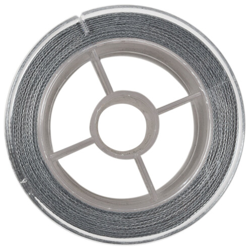 500M 50Lb Bunte 4 Stränge Multifilament Pe Braid Angelschnur (Grau) 2