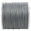 500M 50Lb Bunte 4 Stränge Multifilament Pe Braid Angelschnur (Grau) 7