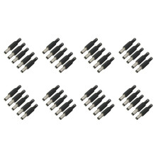 40Pcs 5.5mm x 2.5mm Jack Jack Prise D'Alimentation Jack Adaptateur Adaptateur Connecteur