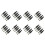 40PCS 5.5mm x 2.5mm Male Jack  Power Plug Socket Jack Adapter Adaptor Connector 1