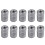 607Z 7 x 19 x 6mm Double Shielded Deep   Bearings 50 Pcs 1