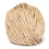 4 Pcs 3MM Thick Brown Rustic Jute Twine Hessian String Cord Rope for Hand  50M 3