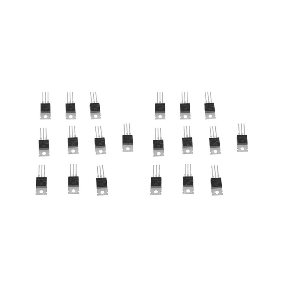 20X Bt151-500R Sot78 Package Motor Control Scr Thyristors 500V 12A 4712997479504