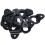40PCS Audio Speaker Wall Mounted Iron Hanger Plate Black 4.8cm Long 2