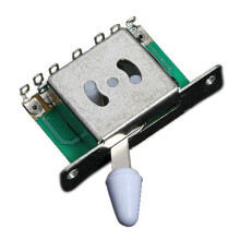 1 Stuks 5-Weg Pick- Keuzeschakelaar voor Vervanging van Tele Strat