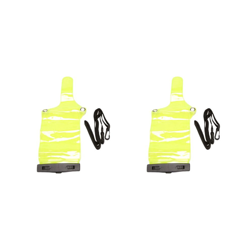 2X Universal Waterproof Sets/Holster Case Holder For Walkie Talkie Ham Radio Transceiver J6309g 4713156996009