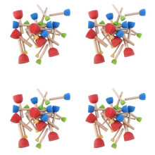 Foam Pouncer Assortment-Sponge Painting Stippler Set 96/Pkg-Foam Brush Value Pack-1.5cm 2cm 3cm 4cm