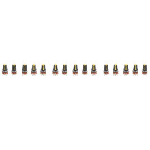 15 Pezzi Potenziometro per Potenziometro Tipo B Audio Conico Lineare da 100K Ohm 3 Terminali