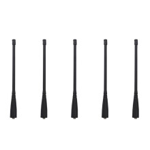 5X for Walkie Talkie Uv-5R Long Antenna SMA-Female UHF/VHF 136-174/400-520 MHz for UV5R UV-82 -3