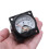 2X Class 2,5 Genauigkeit AC 0-5A Analog Panel Rundmesser Amperemeter Meter Schwarz 7