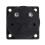 2X Class 2,5 Genauigkeit AC 0-5A Analog Panel Rundmesser Amperemeter Meter Schwarz 2