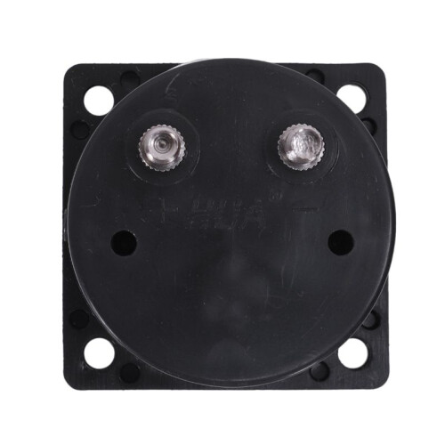 2X Class 2,5 Genauigkeit AC 0-5A Analog Panel Rundmesser Amperemeter Meter Schwarz 1