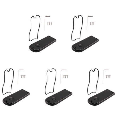 5Set Scooter Waterproof Silicone Case for  MAX G30 Dashboard Panel Circuit Board Cover Fixing Scratch Protection