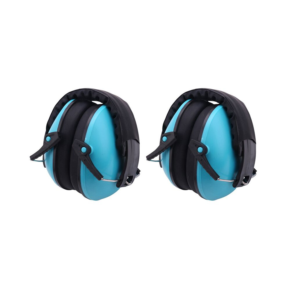 2X Anti-Noise Ear Muffs Noise Protection Hearing Protection and Noise Cancelling Reduction Ear Muffs Fits Children