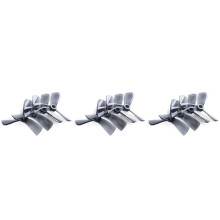 6 Paar voor Nazgul Cine 3040 3-Blads Propeller voor Banshee / Bumblebee Cinewhoop FPV Racing Drone RC-Onderdelen