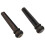 30 Pezzi Nero Ebano Shell Guitar Bridge Bone Pins Set con Abalone Dot Verde per Accessori Chitarra Acustica 2
