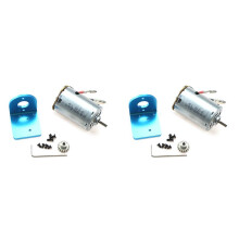 2X 540 Brushed Motor with Mount Base for  12428 12423 12427 1/12 RC Car Upgrade Parts Accessories