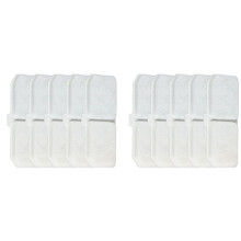 Cat Water Dispenser Filter 10 Packs of Replaceable Filters, Suitable for 2 Liters CLEEBOURG Upgraded Water Dispenser