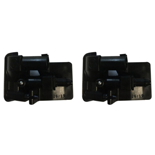 2X voor  X1 X6 Serie E84 E71 E72 Ruitensproeier Sproeikop 7183343