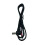 2X Right Angle  Power Cable Lead for  IC-705 Transceiver QRP  Power Cable 2
