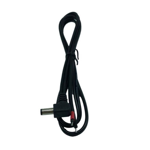 2X Right Angle  Power Cable Lead for  IC-705 Transceiver QRP  Power Cable 1