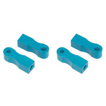 4Pcs Metal Servo Mount Fixing Bracket for TT01 TT-01 1/10 RC Car Upgrade Parts