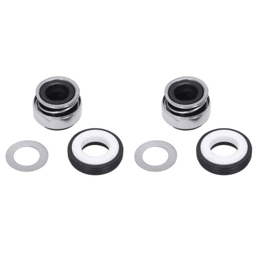 2X 14mm Spiralfeder Gummibalg Pump Gleitringdichtung 301-12