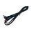 2X Right Angle  Power Cable Lead for  IC-705 Transceiver QRP  Power Cable 3