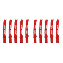 10Pcs RC Car Winch Hook Pull Strap Winch Pull Tags for 1/10 RC Crawler Car Axial SCX10 TRX4 RC4WD Parts,1