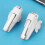 4Pcs Mobile Game Controller Gamepad Trigger Aim Button Joystick For Pubg 5