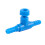 20 Pieces Plastic Aquarium Fish Tank 2 Way Air Pump Control Valves, 4