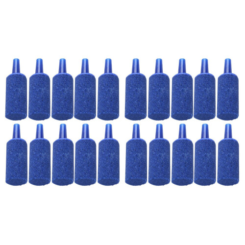 Fish Tank Mineral Bubbles Air Stone, 20 Pieces,