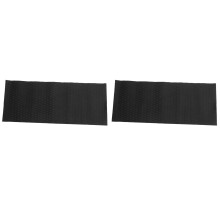 2X Wasser Roller Rutschfester Meeres Boden Synthetische Eva Schaum Platte 37X92Cm Jet-Ski Schwarz Surfbrett Matte Wasserfahrzeug Ski Beleg