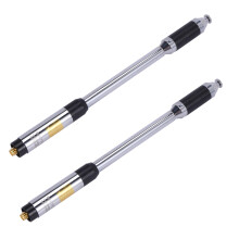 2X RH770 Dual Band 144/430MHz High Gain SMA-Female Telescopic Antenna For  UV-5R UV-82 BF-888S