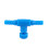 20 Pieces Plastic Aquarium Fish Tank 2 Way Air Pump Control Valves, 2