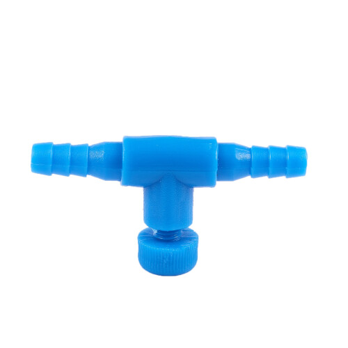 20 Pieces Plastic Aquarium Fish Tank 2 Way Air Pump Control Valves, 1