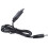 2X USB  5V a  12V 2.1mm X 5.5mm Modulo convertidor CC barril enchufe macho conector Enchufe del cable 5